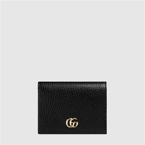 portacarte gucci pelle|porta card gucci donna.